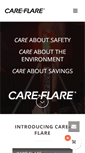 Mobile Screenshot of care-flare.com